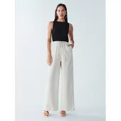 BWLDR Jumpsuit 'Paige' svart / vit