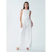 BWLDR Jumpsuit 'Paige' vit