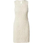 About You Stickad klänning 'Merle' beige