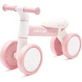 Babydan BM RIDE BUNNY HOP ROSA 8596164151068