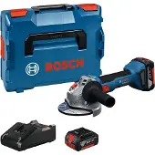 Bosch vinkelslip GWS 18V-8 2x5,0Ah L (06019N9003)