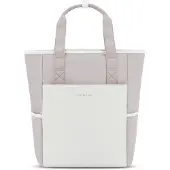 Kapten & Son Ryggsäck 'Lindby' taupe / vit