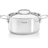 De Buyer Affinity Saucepot With Lid 28 Cm Gryta
