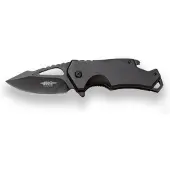 Joker Knives Joker Fällkniv med Kapsylöppnare - Svart