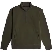 G-Star för män. D26305-D566-995 Nifous Half Zip sweatshirt grön (S), Ekologisk bomull, Hållbar
