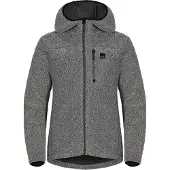 Urberg Women's Pile Hoodie Grey Melange