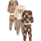 Next Pyjamas beige / brun / pueblo / ljusbrun