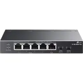TP-LINK TL-SG1005P-PD 5-Port Gigabit Desktop PoE+ Switch