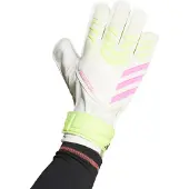 Adidas Målvaktshandske Predator Training Celestial Victory - Vit/Lucid Lemon/Lucid Pink, storlek 10