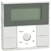 Merten MEG5754-0319 Infällt kopplingsur digital Slumpfunktion