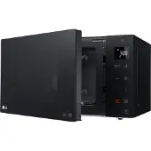LG Mikrovågsugn med Grill MH6535GDS 25 L 1000W Svart