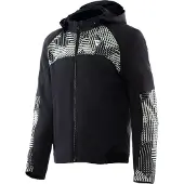Dainese Ignite 2 Herr Textiljacka Svart/Grå 54 Herrar sort