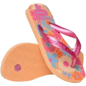 Super Merchant Havaianas Barnsandaler Mönster Färgstarka Blommor 23-24 J_A