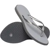 Havaianas Tådelare silvergrå