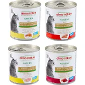 Almo Nature HFC Natural kyckling med räkor våtfoder katt (280 g)