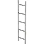 MUNK Günzburger Steigtechnik 60005 Schacktstege Montering med verktyg Arbetshöjd (max.): 340 cm