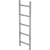 MUNK Günzburger Steigtechnik 61005 Schacktstege Montering med verktyg Arbetshöjd (max.): 440 cm