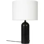 Gubi Bordslampa , dimbara, Vit, Vardagsrum, Marmor