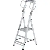 MUNK Günzburger Steigtechnik 052086 Aluminium Plattformledare Arbetshöjd (max.): 580 cm