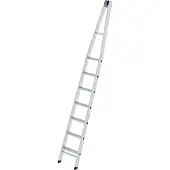 MUNK Günzburger Steigtechnik 012023 Aluminium Fönstertvättsstege Arbetshöjd (max.): 450 cm