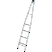 MUNK Günzburger Steigtechnik 012025 Aluminium Fönstertvättsstege Arbetshöjd (max.): 445 cm