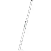 MUNK Günzburger Steigtechnik 21218 Aluminium kabelledare Arbetshöjd (max.): 10.3 m