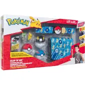 Pokémon Clip No Go Bandolier Pokémon