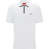 HUGO Dalomino 10257070 Kortärmad Polotröja