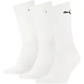 Puma Strumpor Crew 3-pack - Vit, storlek 47-49