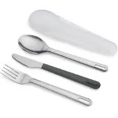 Joseph Joseph Bestickset i rostfritt stål med fodral, Joseph Joseph