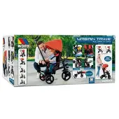 MOLTO Urban Trike Basic Med Dubbelbroms Och Frihjul 99 Cm