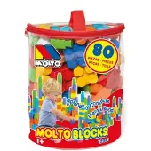 MOLTO Väska Block 80 Bitar