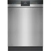 Siemens SN43ES22AE - Diskmaskin - Svart, Rostfritt stål