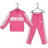 Adidas Träningsset - LK 3S TIB TS - Pnkfus/White/Clp - - 6 år (116) - Träningsset