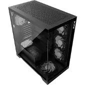 XPG Geh INVADER X BTF (ATX) Midi-Tower Datorchassi Svart