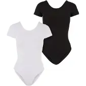 Urban Classics Organic Stretch Jersey Kortärmad Body 2 Enheter