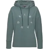 Elbsand Sweatshirt grå / grön