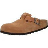 Birkenstock Pantolette 'Boston' konjak
