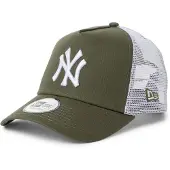 New Era New York Yankees Mlb E Frame Trucker League Essential Keps