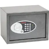Phoenix Safe Co. SS0301E, 16 l, Grå, Elektronisk, Golv/vägg, 350 mm, 250 mm