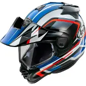 Arai Tour-X5 Discovery Crosshjälm Blå/Vit/Röd/Svart XL Unisex