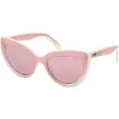Emilio Pucci Herrsolglasögon i Rosa - Ø 56 mm