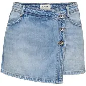 ONLY Kjol 'ONLLESLY' blå denim