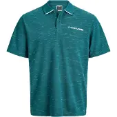 Jack & Jones T-shirt 'JCOLogan' mörkgrön / vit