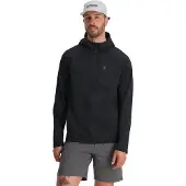 Spyder Matrix Gridweb Fleece Sweatshirt Med Dragkedja
