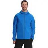 Spyder Gridweb Shellfleece Sweatshirt Med Dragkedja