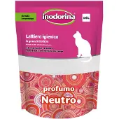 Inodorina Neutral Silikagel Kattsand 16l