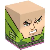 Squaroes Dc Justice League Jl014 Lex Luthor Battlesuit Kortlåda