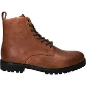Blackstone Boots med snörning 'JAXON' brun