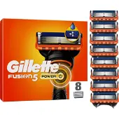 Gillette Fusion5 Power rakblad, 8 st.